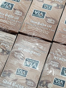 48 VIA NATURAL Shea Butter Oil  Moisturizing HAIR, SKIN,  1.5oz  6 displaysx8