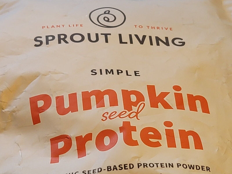 Sprout Living Simple Pumpkin Seed Protein Powder,  1 Pound