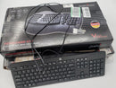 2 Perixx PERIBOARD-512 Wired Split Ergonomic Keyboards Multimedia Keys Palm Res+