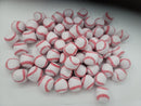 80   Ledwen Mini Soft Baseballs Pack of 80 Bulk - 2" Sports Themed Foam Baseball