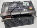 2 Perixx PERIBOARD-512 Wired Split Ergonomic Keyboards Multimedia Keys Palm Res+