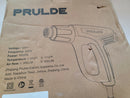 Prulde Professional Heat Gun w/ Attachments