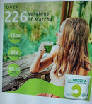 Certified Organic Matcha Green Tea Powder 16 Oz Tin Can