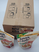 Snak Club Tajin Chili & Lime Crunchy Peanuts, (10.5 Ounce x 6) x 4 = 24 Bags