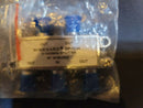 Five SP-1004 WINEGARD 4- WAY SPLITTER FOR COAX CABLE TV