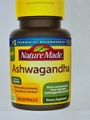 6 bottles Nature Made Ashwagandha 60 Gummies x 6 = 360 Gummies