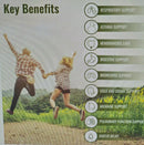 Saw Palmetto Supplement 5000mg with Pumpkin Seed, 300 Capsules +Herbame Mullein