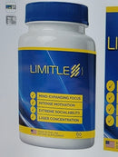 Limitle Mental Clarity 60ct Memory and Focus Nutrition