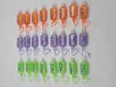 Purell Advanced Hand Sanitizer Gel 1 OZ Travel Size (24 Pack) Be Vibrant