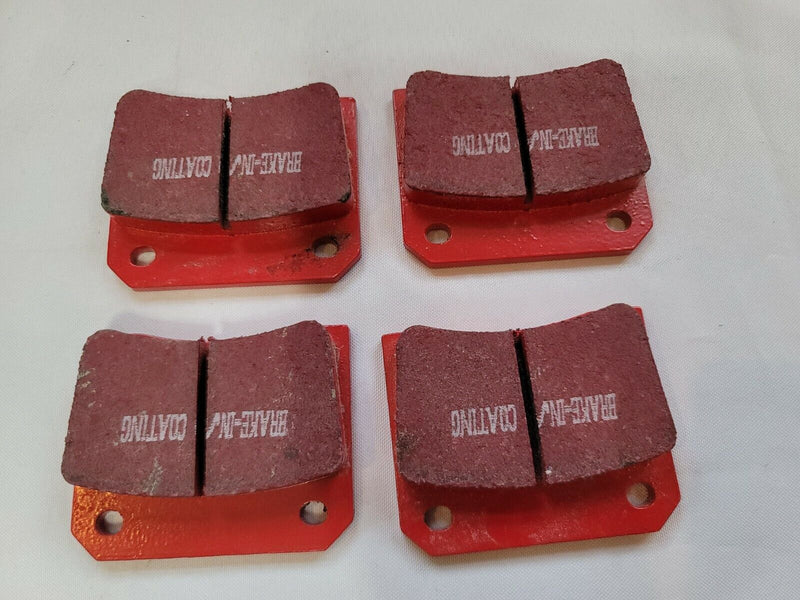 Four EBC Redstuff Ceramic Low Dust Rear Brake Pads AF88/55FF A123101C  2314