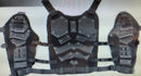 Two Tactical Vests Transformer- NEW Upper Body Armor Cosplay Combat Hunting Gear