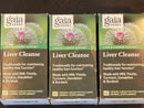 Three Gaia Herbs Liver Cleanse Support 60 x 3 Vegan Liquid Phyto-caps (180)