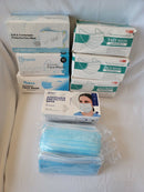DISPOSABLE Blue MASK 3-ply 400 + Pcs- almost all fully plastic sealed