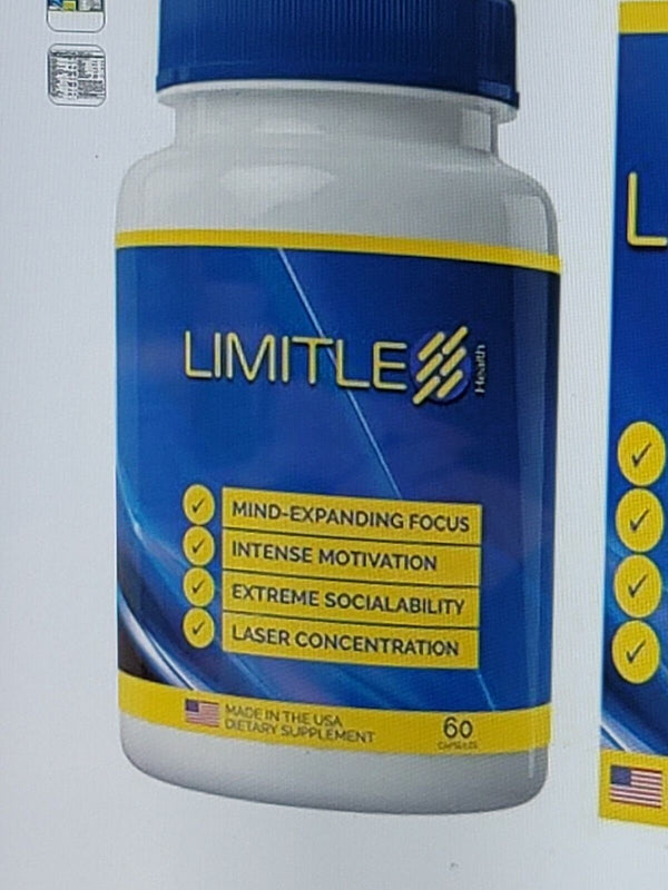 Limitle Mental Clarity 60ct Memory and Focus Nutrition