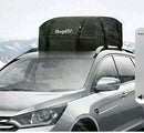 BoughRV  Rooftop Cargo Carrier. Rooftop Storage Luggage Waterproof Gray & Black