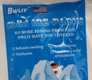50 (Fifty) bwliy child ice packs 5" x 7"Cold Ice Packs,  2 boxes of 25