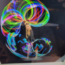 36 Inches LED Glow Hoola Hoop for Adults or Kids Large Exercise Glow Party Hoop