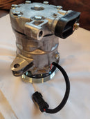 A/C Compressor w/Clutch Denso  new  168n1019 111-0005 - NEW OEM