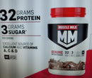Two Genuine Protein Powder Muscle Milk Chocolate,(1.93 Pound, 12 Servings x 2)