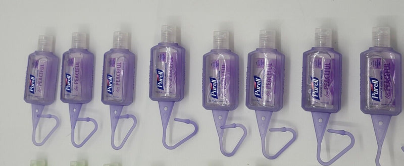 Purell Advanced Hand Sanitizer Gel 1 OZ Travel Size (24 Pack) Be Vibrant