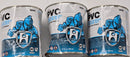 3 Hercules 60020, Clear PVC Medium Body, Medium Set, Plastic Pipe Cement 32 ozx3