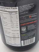 ROUGHCUT WHEY PROTEIN ISOLATECOLLAGEN25 Grams Protein I 2 Carbs120 Calories