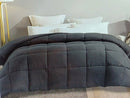 COHOME doubl 2100 Series Cooling Comforter Down Alternative Quilted Duvet Insert