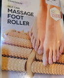 Three Wood Foot Massage Roller by Smartgear -  New in Box