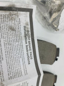 Eccpp Brake Pads 1 set with hardware 4 pads