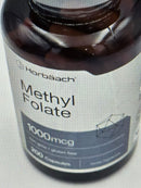 4 Horbaach Methyl Folate 1000 Mcg 200 Capsules x 4= 800  Exp 3/26