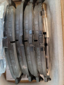 Eccpp Brake Pads 1 set with hardware 4 pads