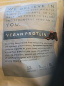 4 Pure Power Vegan Protein Powder Chocolate 750 G , 26.4 oz x 4