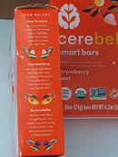 Cerebelly, 11 (twelve)-5 Bar Boxes Toddler 55 Organic Snack Bars - Beet