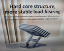 LS928 Rotatable Laptop Stand Aluminum Alloy Folding Design High Lifting