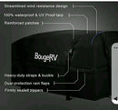 BoughRV  Rooftop Cargo Carrier. Rooftop Storage Luggage Waterproof Gray & Black