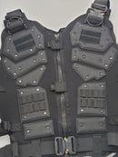 Two Tactical Vests Transformer- NEW Upper Body Armor Cosplay Combat Hunting Gear