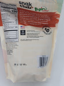 Snak Club Tajin Chili & Lime Crunchy Peanuts, (10.5 Ounce x 6) x 4 = 24 Bags