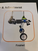 Samohui Gen. 4 Collapsible Adjustable Pet Wheelchair -