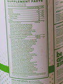 3 Three New Beam Super Greens Powder Be Amazing Citrus Matcha Dietary Supplement