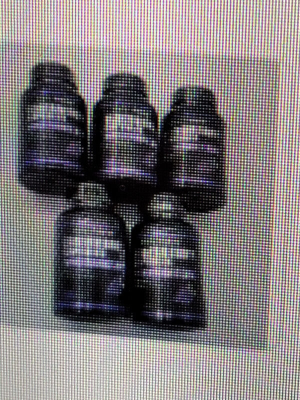 5 Bottles Eco-Taste Elderberry w Vitamin C + Zinc Immune Support 600 Caps