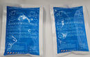 50 (Fifty) bwliy child ice packs 5" x 7"Cold Ice Packs,  2 boxes of 25