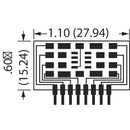 surfboard 9082 breadboarding surface mount captol technology