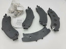 Eccpp Brake Pads 1 set with hardware 4 pads
