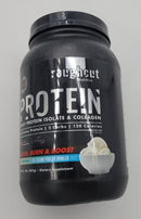 ROUGHCUT WHEY PROTEIN ISOLATECOLLAGEN25 Grams Protein I 2 Carbs120 Calories