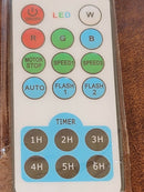 LED Projector Snowfall Light Christmas Laser Outdoor Landscape Xmas Lamp US Plug