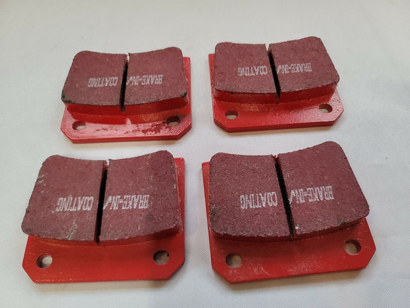 Four EBC Redstuff Ceramic Low Dust Rear Brake Pads AF88/55FF A123101C  2314