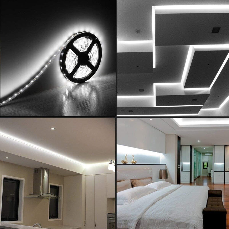 5 Rolls 5M / Roll Leds Led Strip Light 3528 DC12V 60Leds-ip65 Flexible