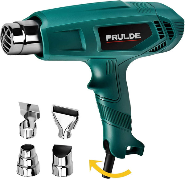 Prulde Professional Heat Gun w/ Attachments