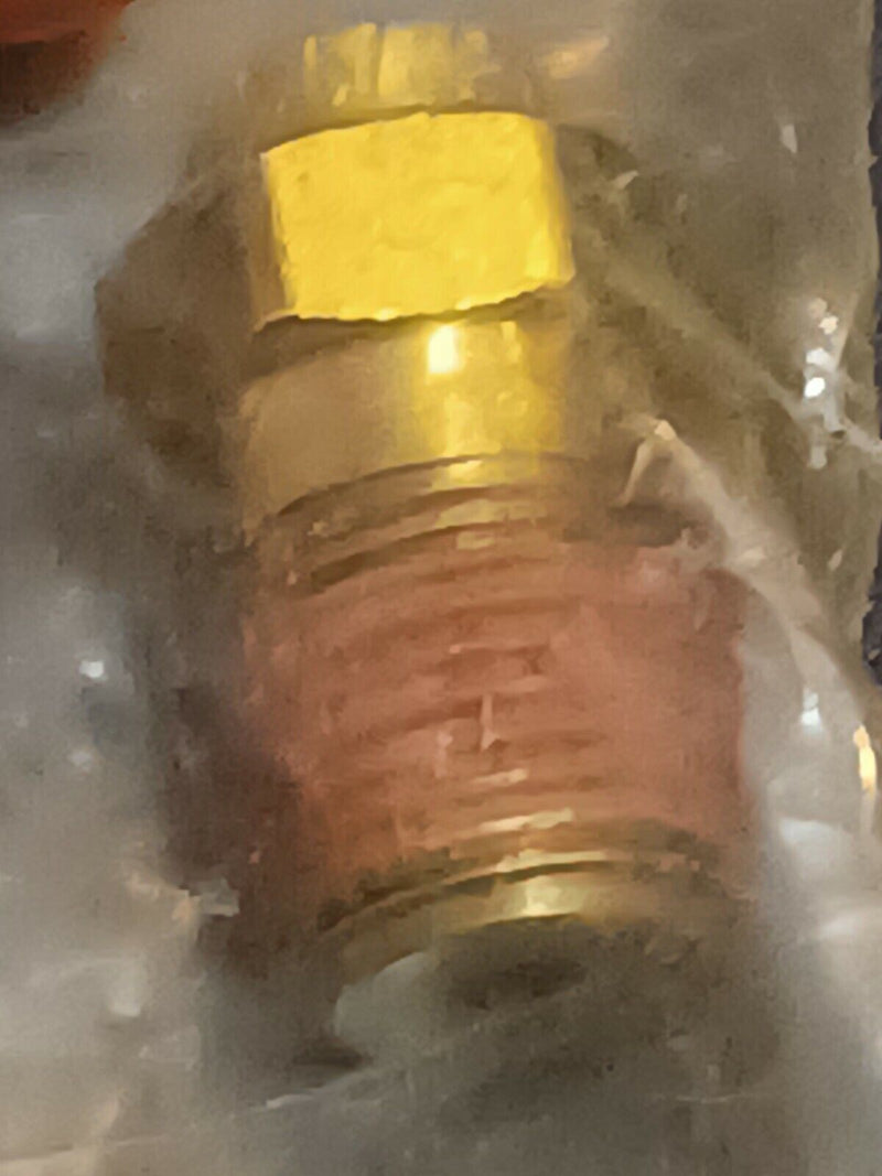 32 x 1 Coronet Brass  Male Connectors -8Male Connectors