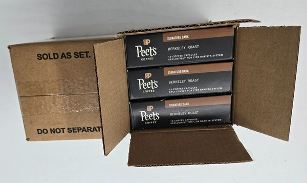 2 Boxes x 30 L'OR Barista Coffee Pods=60 Pods French Blend